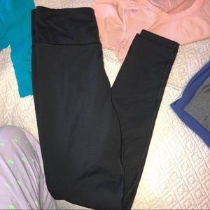 Fabletics black leggings size small